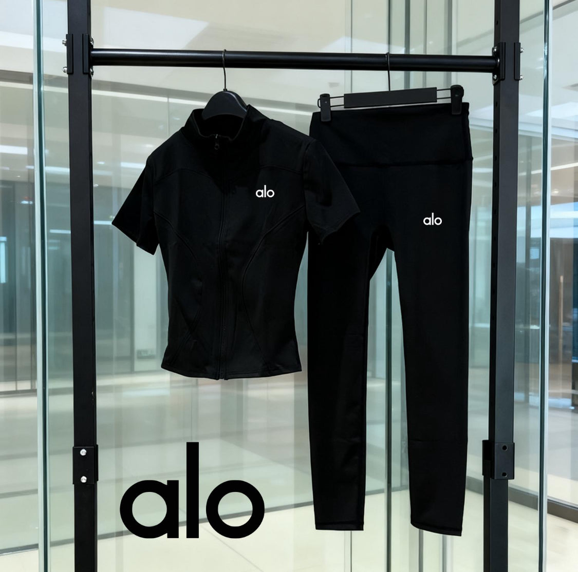 Ensemble T-shirt Alo