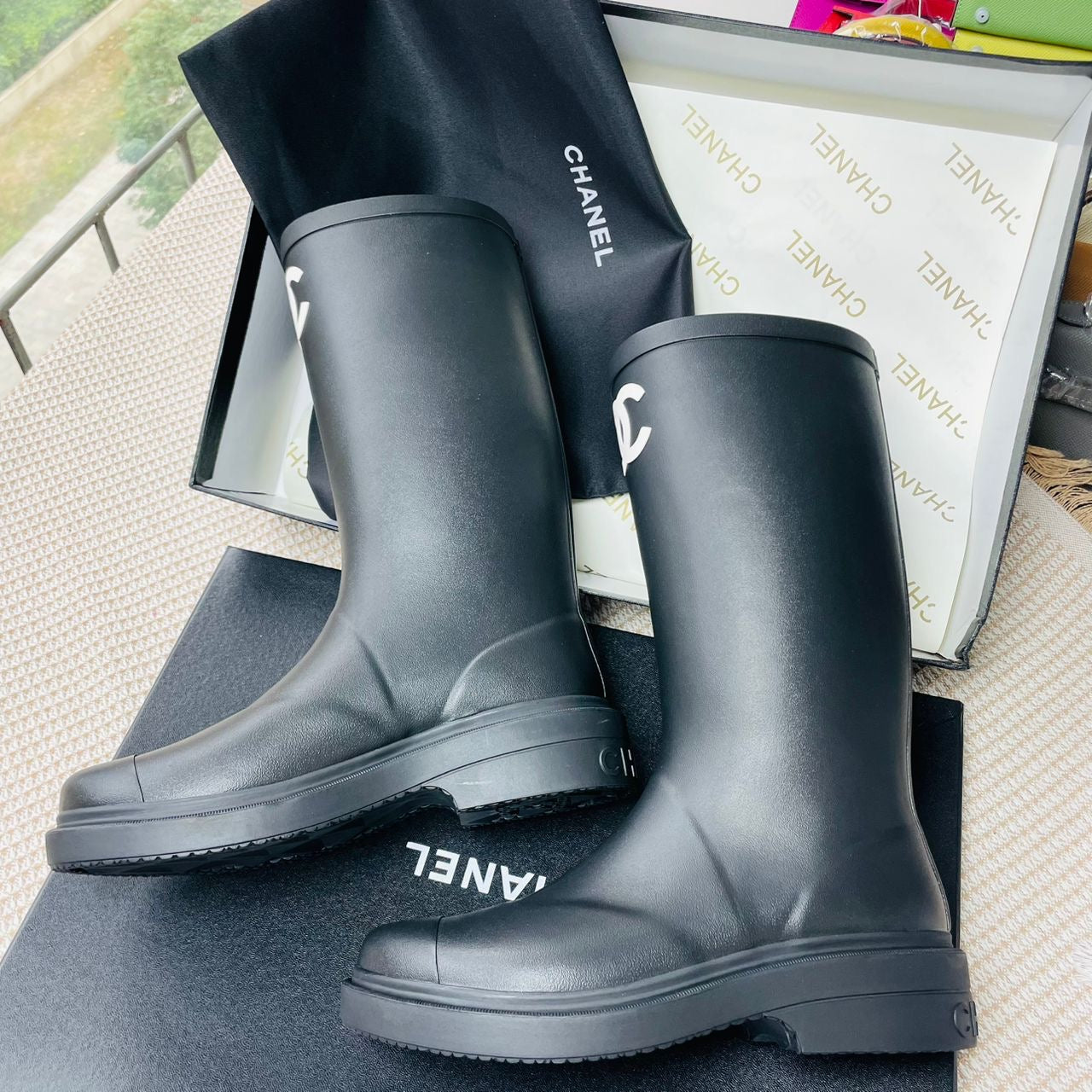 Bottes de pluie