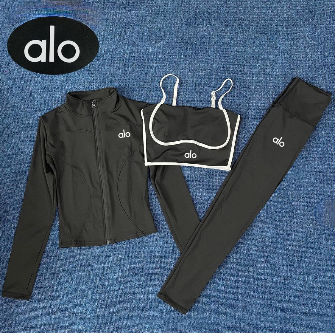 Ensemble 3 pièces Alo