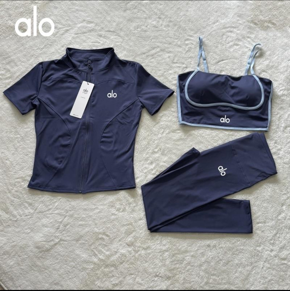 Ensemble 3 pièces t-shirt Alo