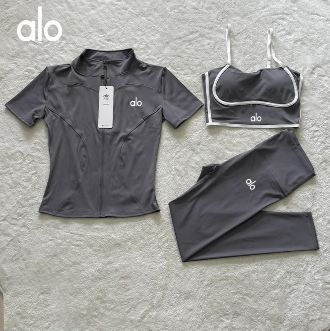 Ensemble 3 pièces t-shirt Alo