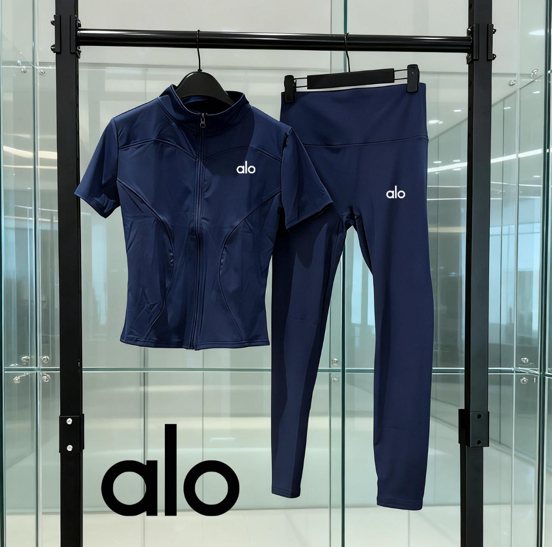 Ensemble T-shirt Alo